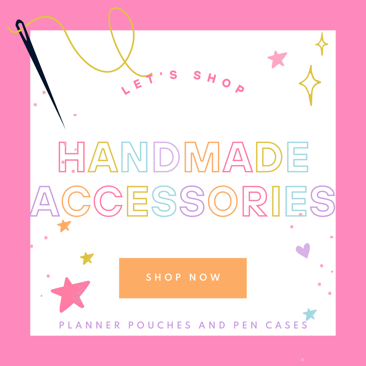 Handmade Pouches