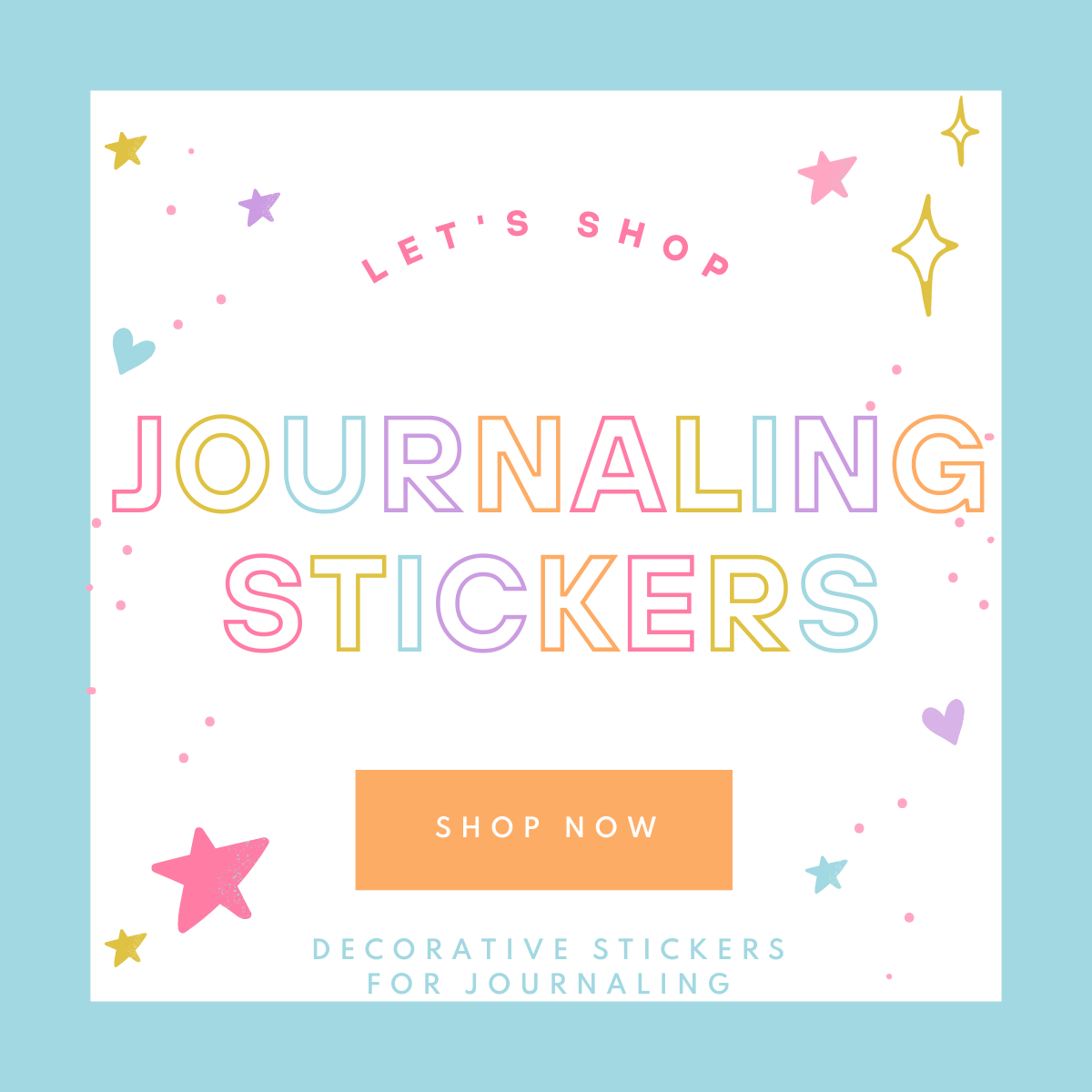 Journaling Stickers