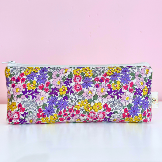 Liberty Floral Boxed Pen Pouch
