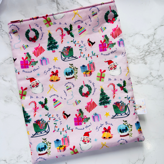 Jingle All The Way A5 Pouch
