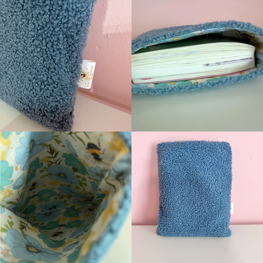 Cornflower B6 Pouch