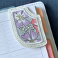 Handmade Corner Page Maker - Gray Florals
