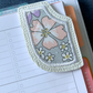 Handmade Corner Page Maker - Gray Florals