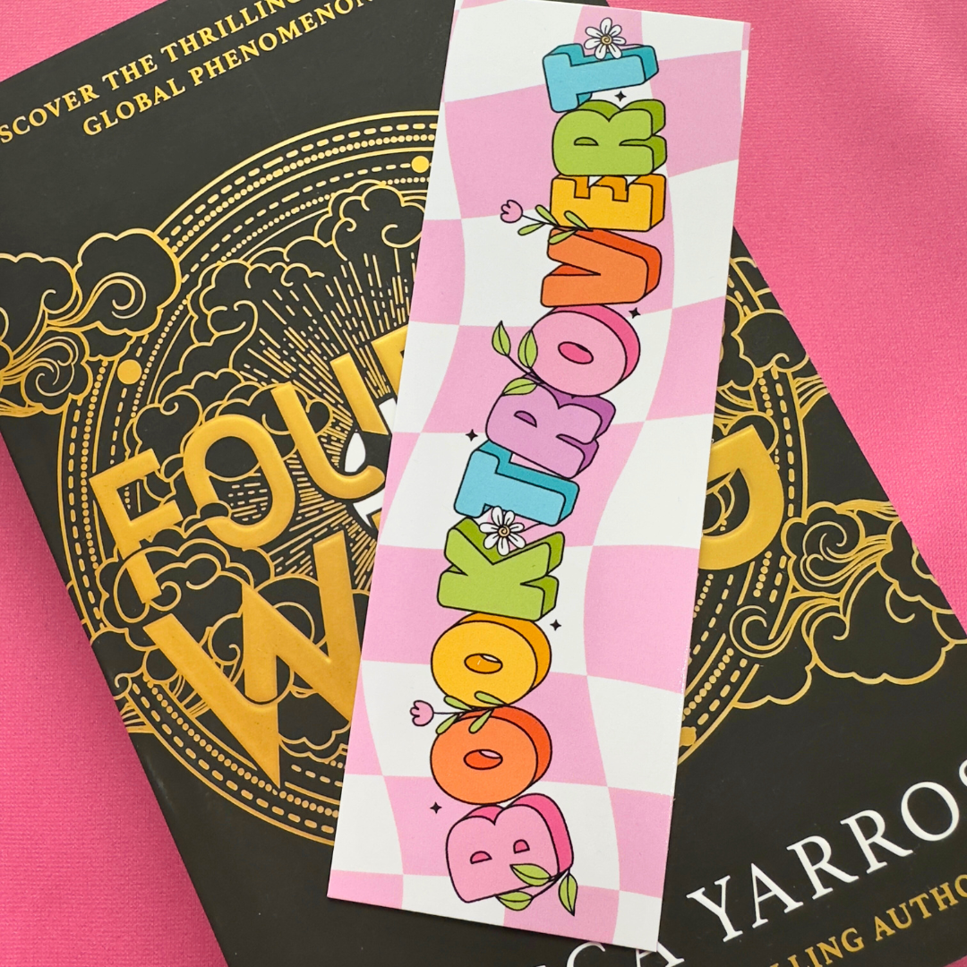 Booktrovert Bookmark