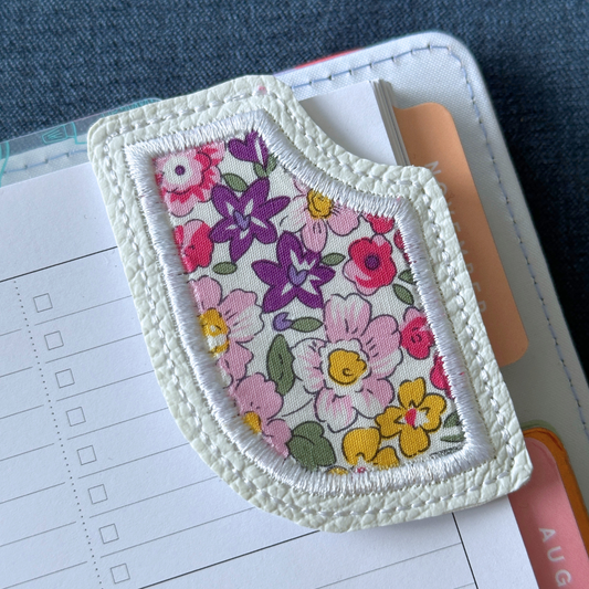 Handmade Corner Page Maker - Summer Florals