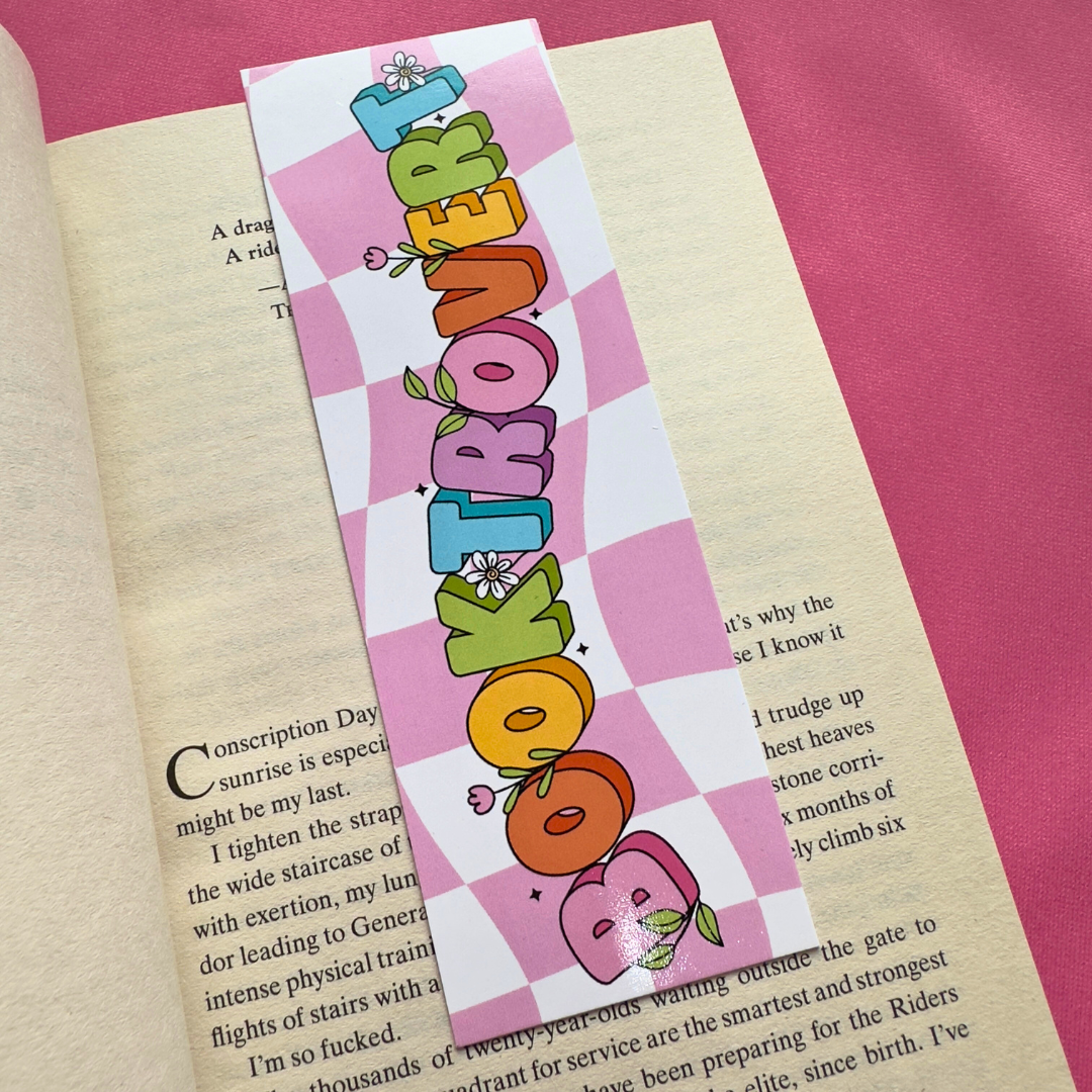Booktrovert Bookmark