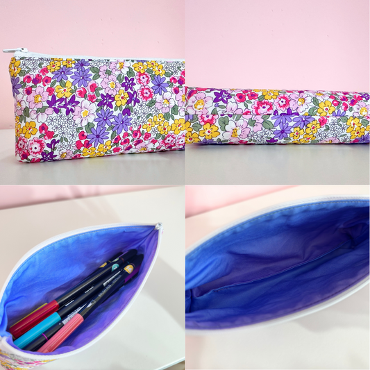 Liberty Floral Boxed Pen Pouch