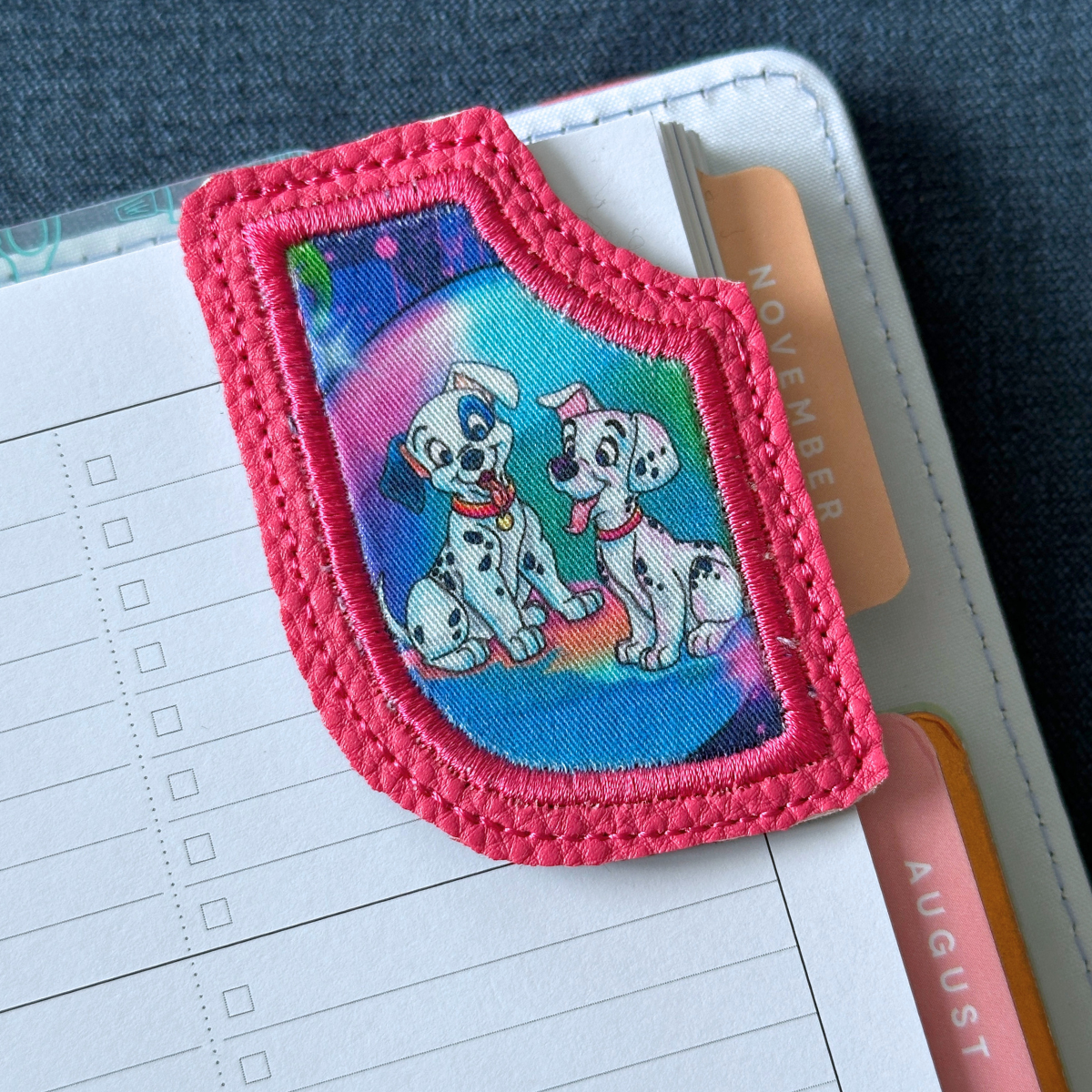 Handmade Corner Page Maker - Dalmations