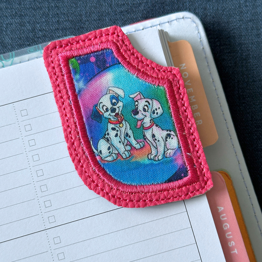 Handmade Corner Page Maker - Dalmations