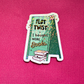 Plot Twist - Holo Overlay Sticker