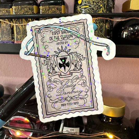 First Ball of the Season - Holo Overlay Sticker