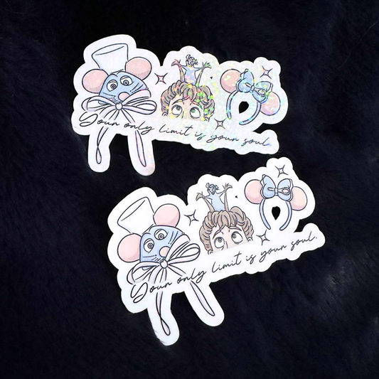 Little Chef - Vinyl Die Cut Sticker