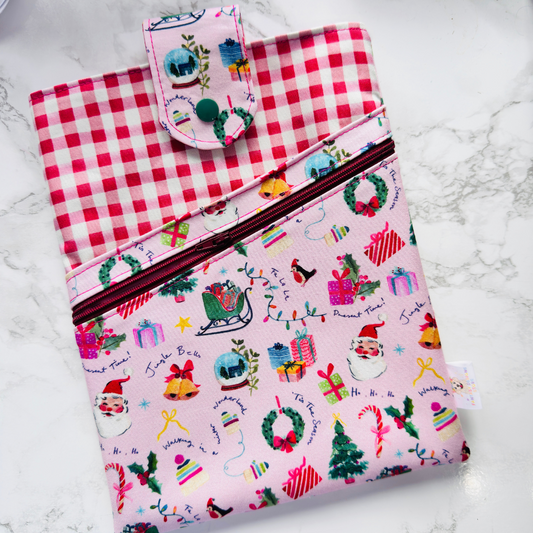 Jingle All The Way A5 Planner Sleeve