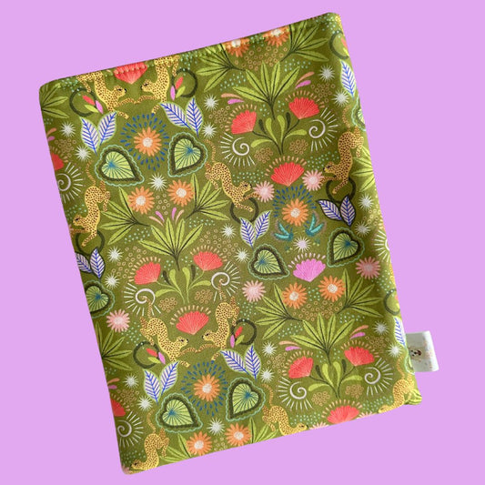Jaguar Jungle A5 Pouch