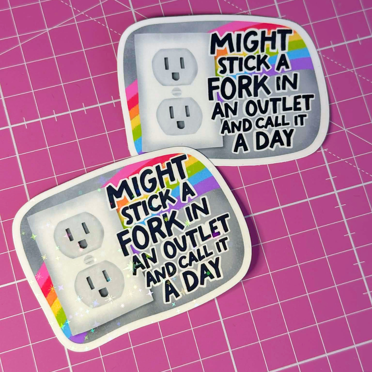 Call it a Day - Vinyl Die Cut Sticker