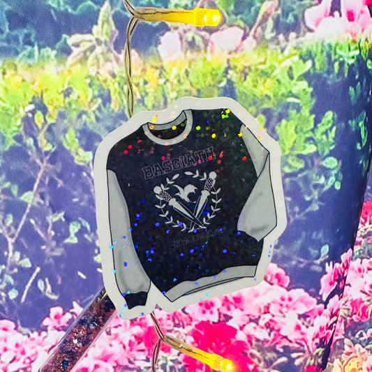 Basgiath Sweater - Holo Overlay Sticker