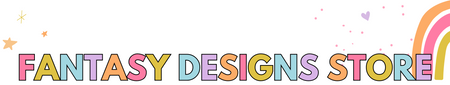 Fantasy Designs Planner Supplies 