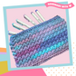 Tranquil Crochet Pen Pouch