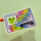 Unused Sticker Club - Holo Overlay Sticker