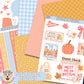 Autumn in Boston Junk Journal Sticker Kit