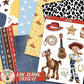 Jessie Junk Journal Sticker Kit