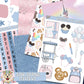 Kingdom of Magic Junk Journal Sticker Kit