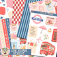 Lost in London Junk Journal Sticker Kit