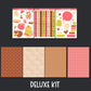 Cosy Autumn Junk Journal Sticker Kit
