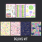 Fibre Crafts Junk Journal Sticker Kit