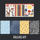 Jessie Junk Journal Sticker Kit