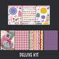 Junk Journal Sticker Kit