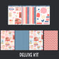 Lost in London Junk Journal Sticker Kit