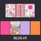 Planner Meet Junk Journal Sticker Kit