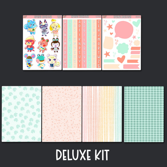 Spring Horizons Junk Journal Sticker Kit