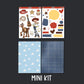 Jessie Junk Journal Sticker Kit