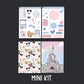 Kingdom of Magic Junk Journal Sticker Kit