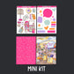 Planner Meet Junk Journal Sticker Kit