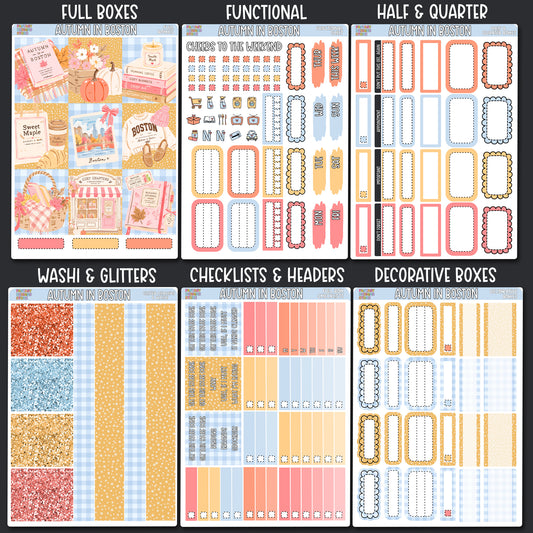 Autumn in Boston - A la Carte kit