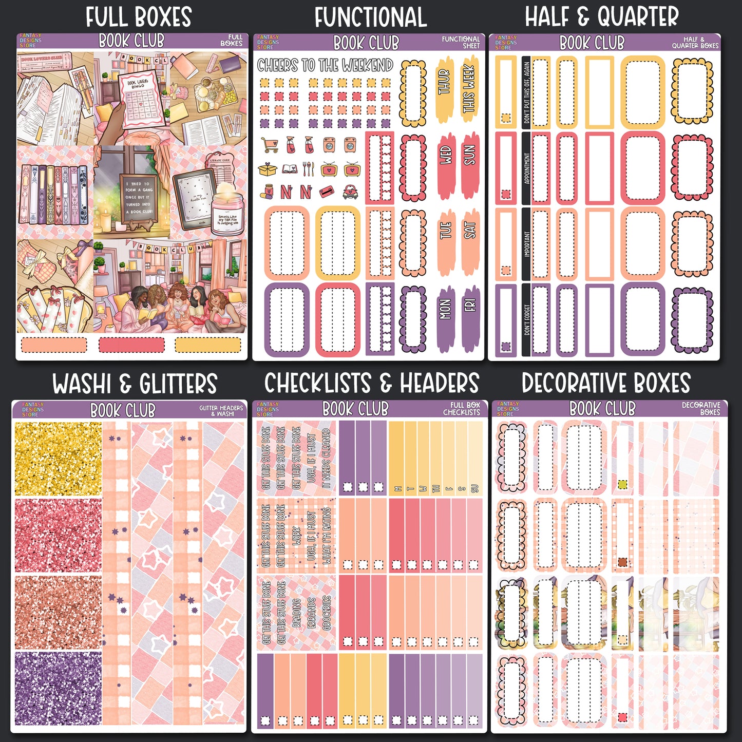 Book Club - A la Carte kit