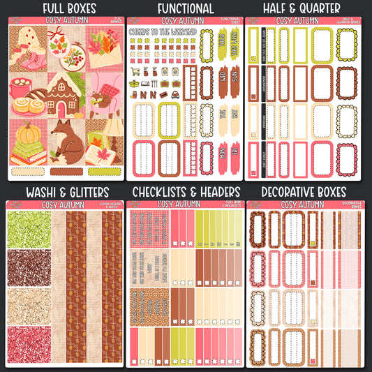 Cosy Autumn - A la Carte kit