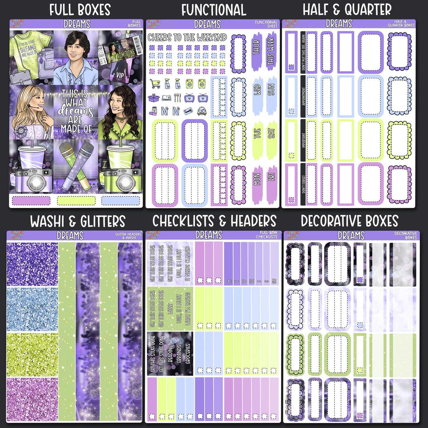 Dreams - A la Carte kit