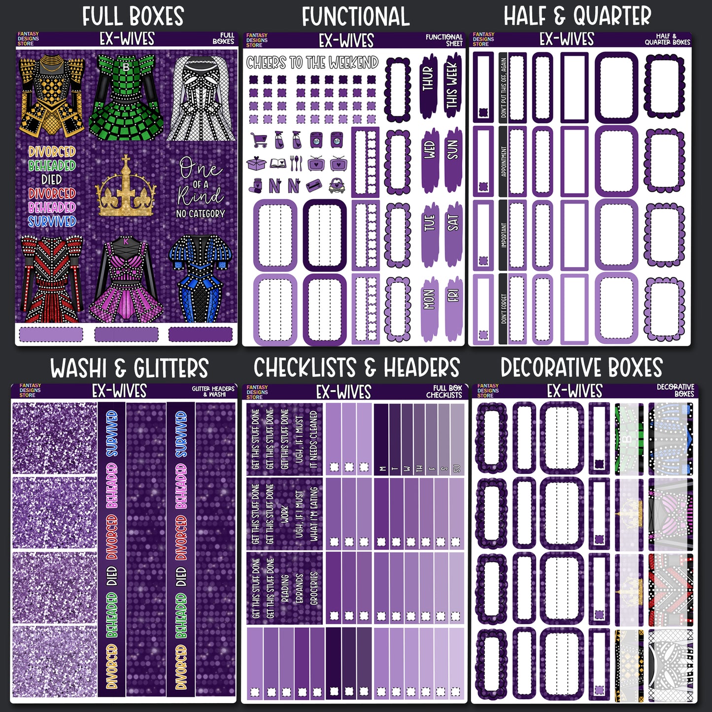 Ex-Wives - A la Carte kit