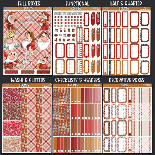 Grumpy - A la Carte kit - Limited Time Only