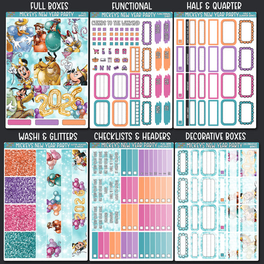 Mickeys New Year Party - A la Carte kit