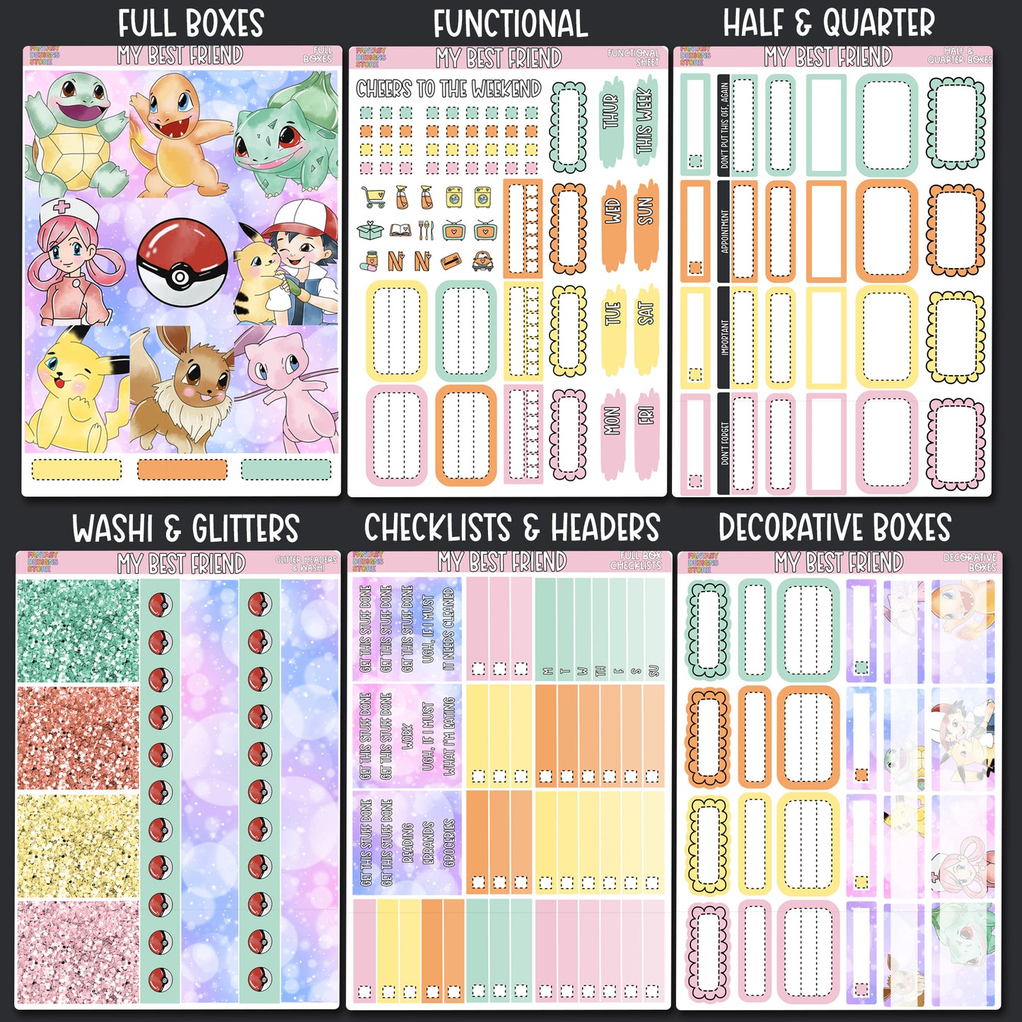 My Best Friend - A la Carte kit