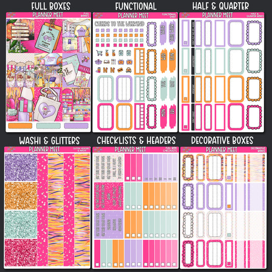 Planner Meet - A la Carte kit