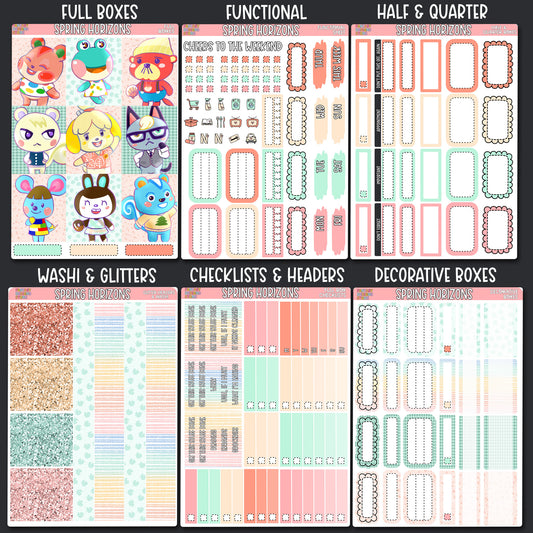 Spring Horizons - A la Carte kit