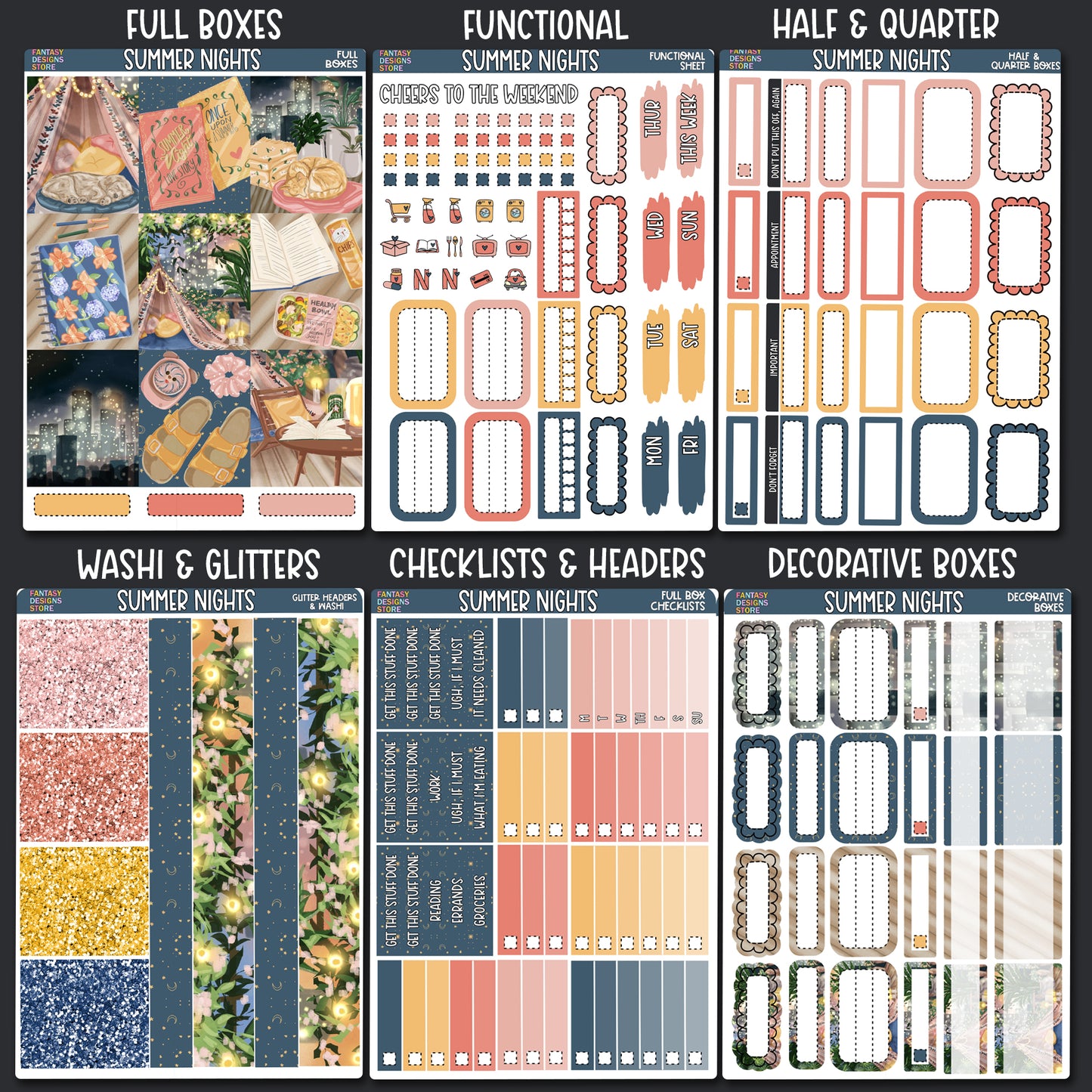 Summer Nights - A la Carte kit