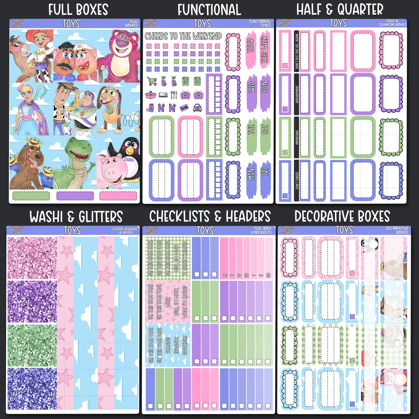 Toys - Standard Vertical Kit