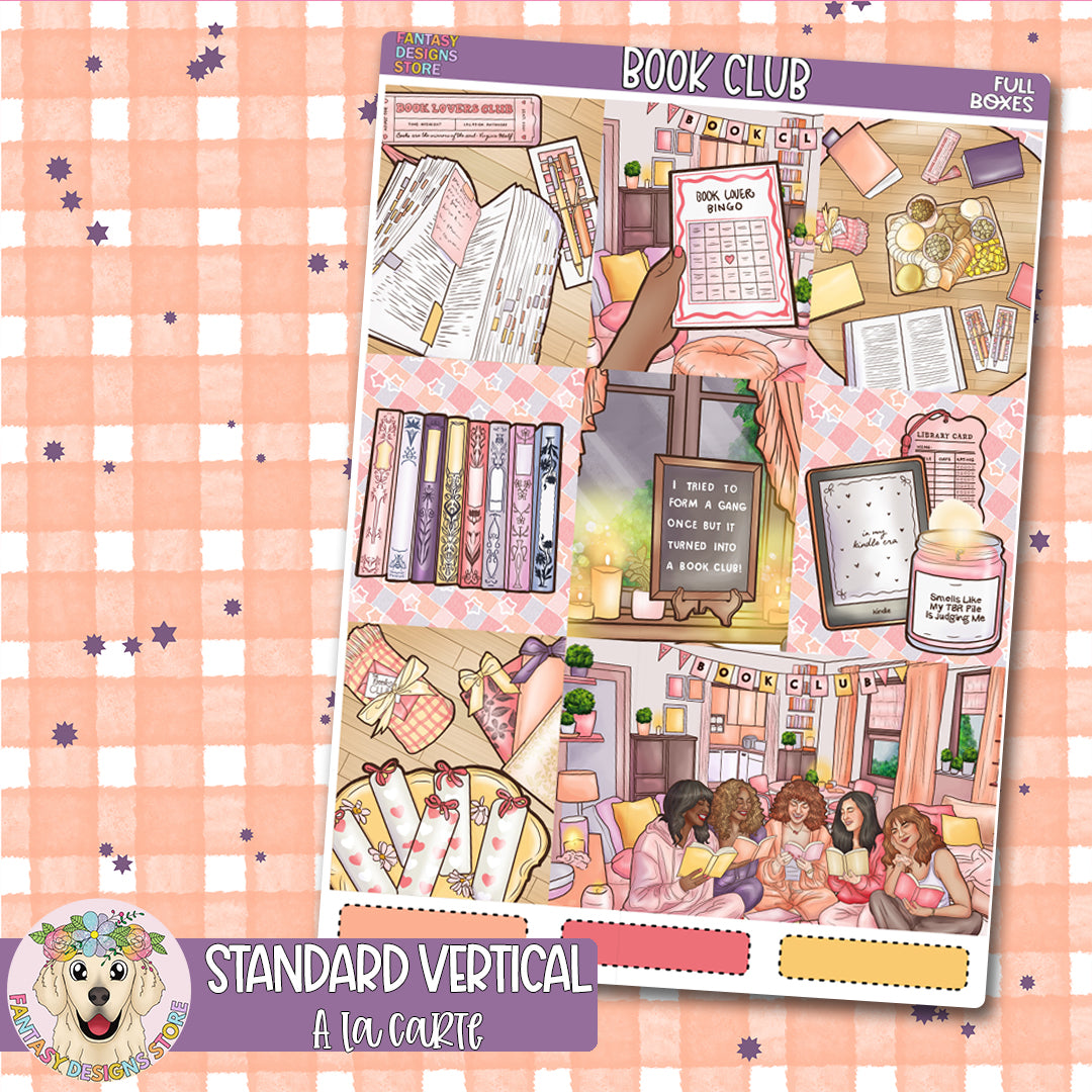 Book Club - A la Carte kit